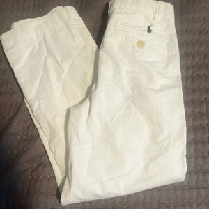 Ralph Lauren white Chinos